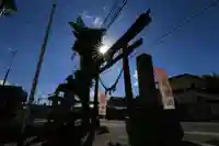 大鏑神社の鳥居