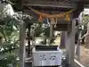 本村井神社の手水舎
