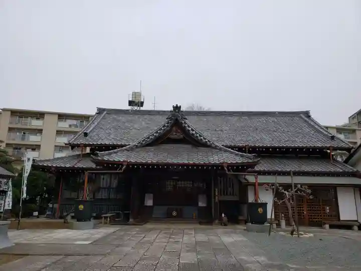 清岸寺の本殿・本堂