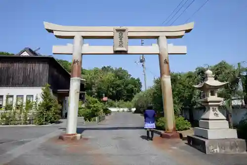 出雲大社米子分院の鳥居