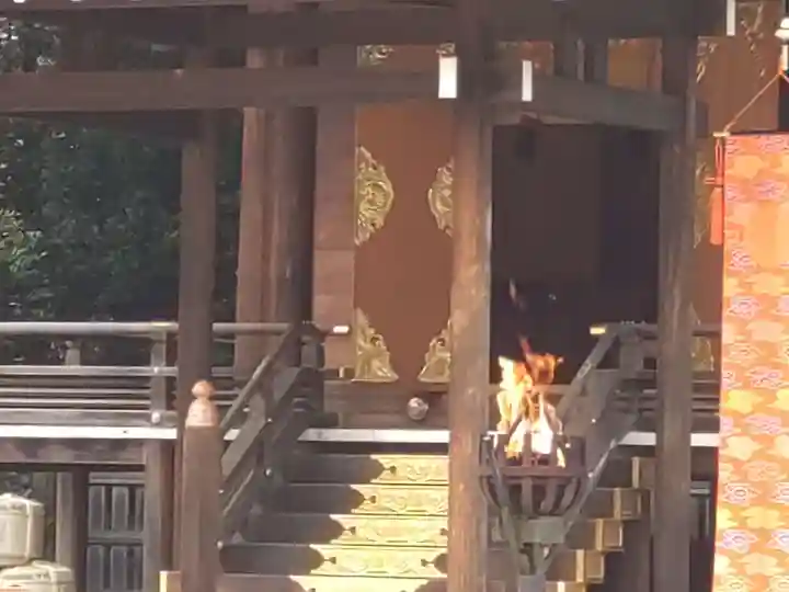 阿佐ヶ谷神明宮の本殿・本堂