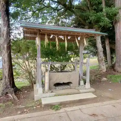 高爪神社の手水舎