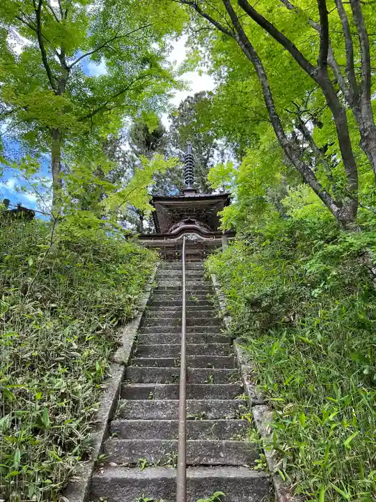 普門院(文知摺観音)(福島県)