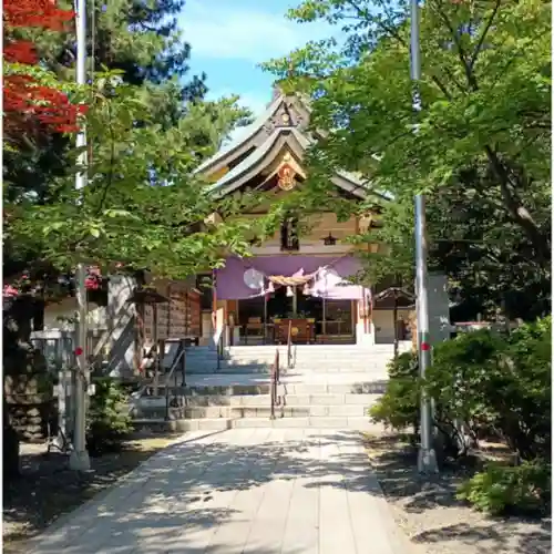 彌彦神社　(伊夜日子神社)(北海道)