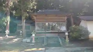 諏訪社神明社合殿(長野県)