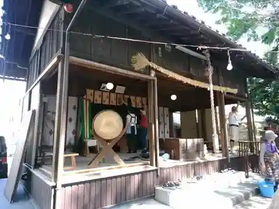 千勝浅間神社の本殿・本堂