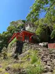 神倉神社（熊野速玉大社摂社）の本殿