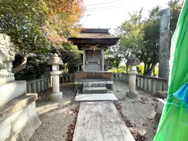 橋神 祗園神社(滋賀県)