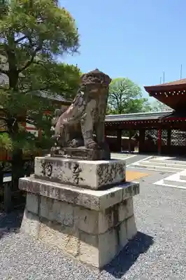 城南宮の狛犬