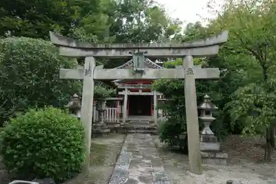 蓮華王院(三十三間堂)の鳥居