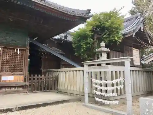 高取神明宮の本殿・本堂