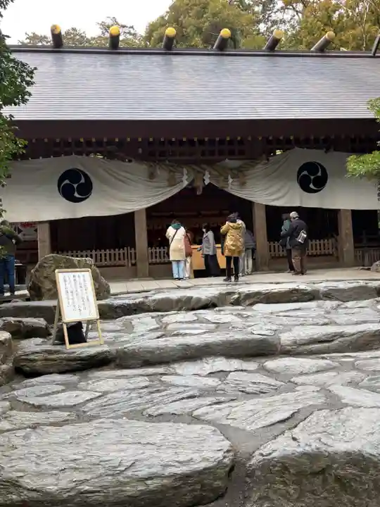 椿大神社の本殿・本堂