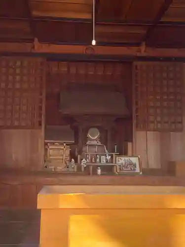 白山神社の本殿・本堂