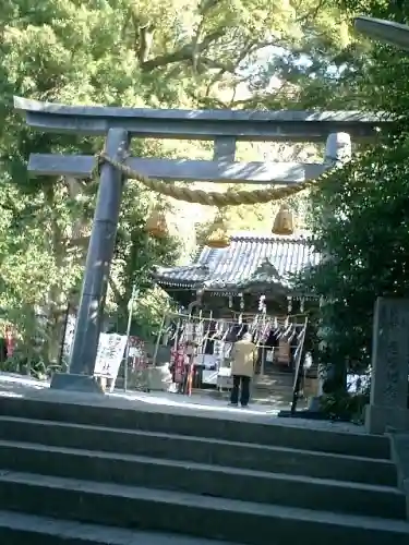 八雲神社(鎌倉・大町)の鳥居