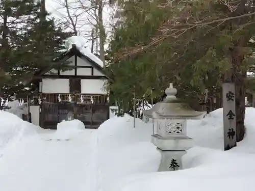 琴似神社の本殿