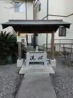 白髭神社の手水舎