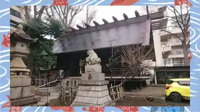 高円寺氷川神社(東京都)