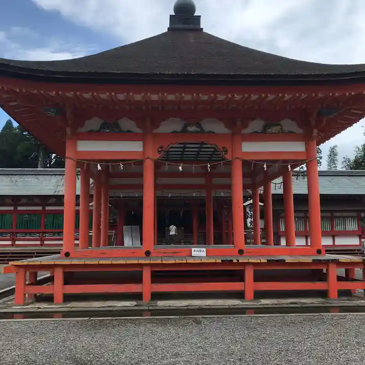 美濃國一宮 南宮大社の神楽