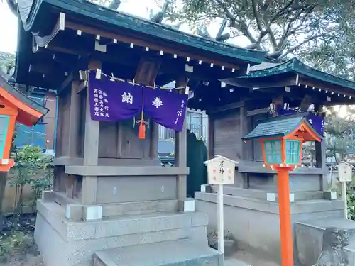 千葉神社の末社・摂社