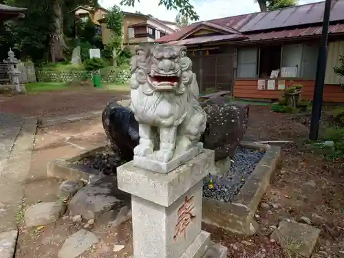 日枝神社の狛犬