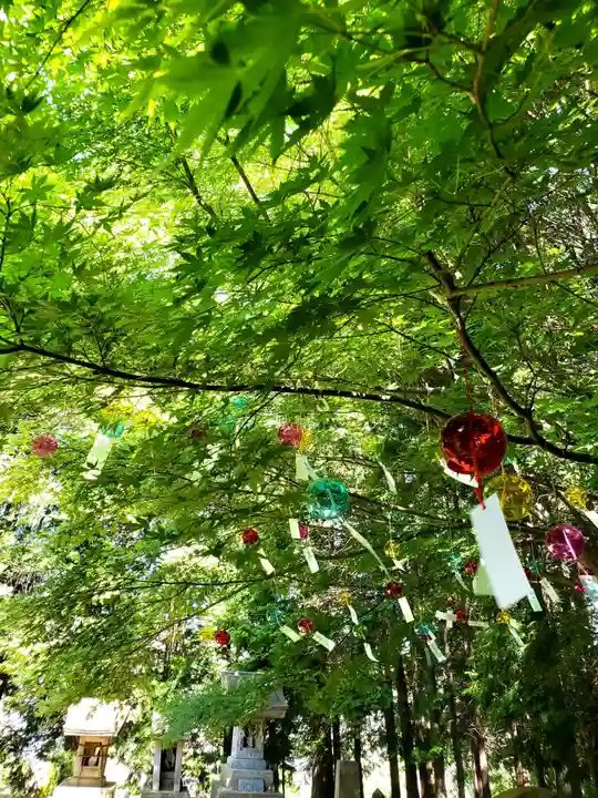 滑川神社 - 仕事と子どもの守り神(福島県)