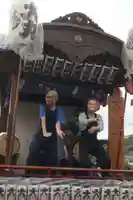 大麻止乃豆乃天神社(東京都)