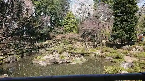 恵林寺の庭園