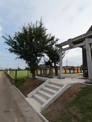 伏木香取神社(茨城県)