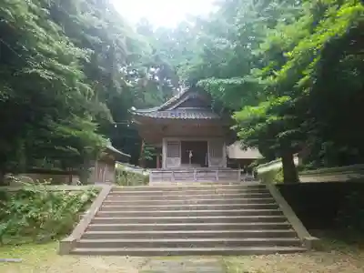 竹野神社の本殿・本堂