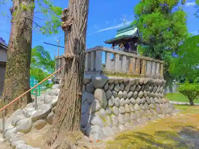 津島神社(光明寺天王裏)の本殿・本堂