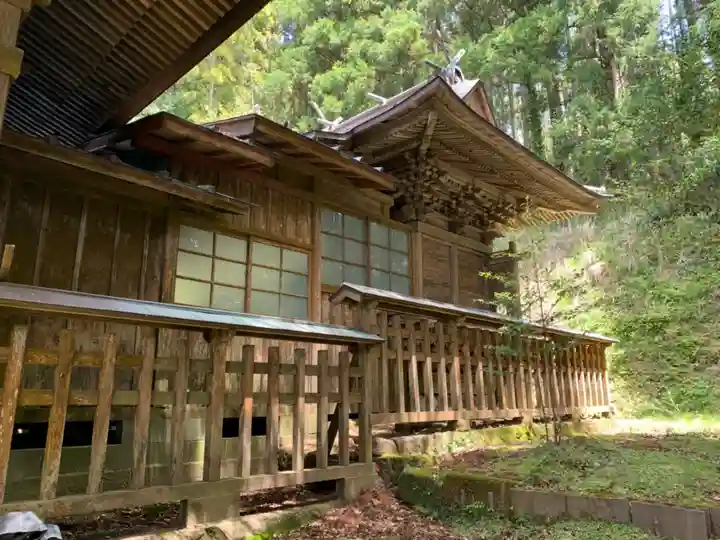 大山祇神社の本殿・本堂