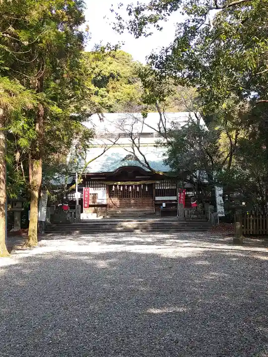 朝倉神社の本殿・本堂