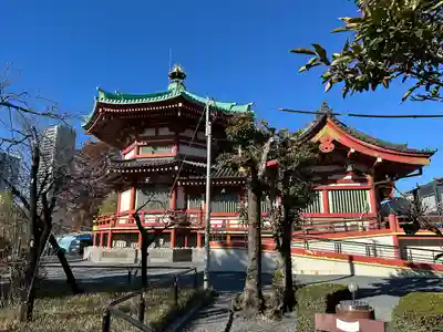 寛永寺不忍池弁天堂(東京都)