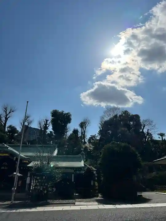 白金氷川神社のその他建物