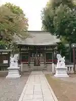森野住吉神社の本殿・本堂