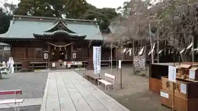 常陸第三宮　吉田神社の本殿・本堂