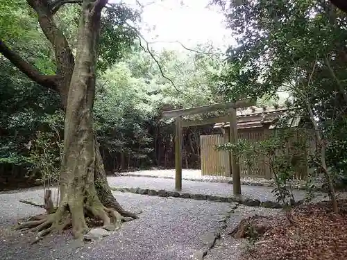 粟皇子神社（皇大神宮摂社）の建物その他