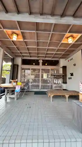 湯倉神社(北海道)