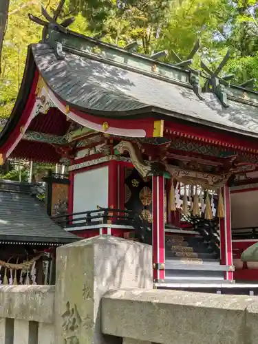 深志神社の本殿