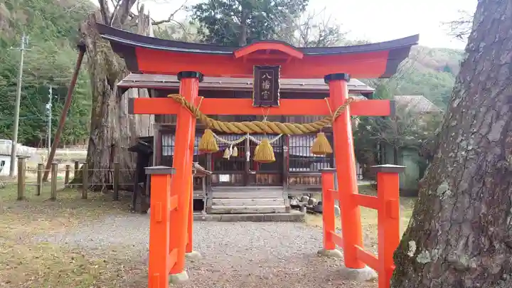 旗挙八幡宮(長野県)
