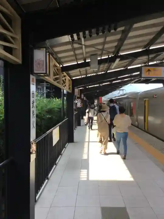 三峯神社の周辺