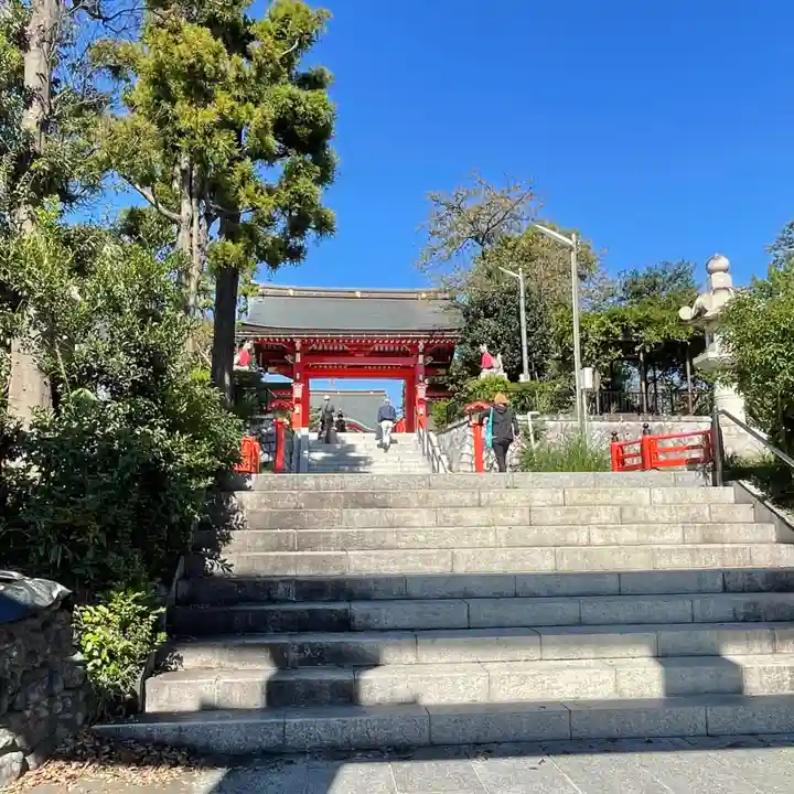 東伏見稲荷神社(東京都)