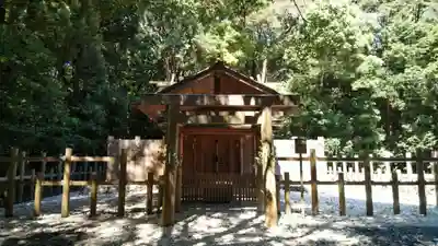 伊雜宮（皇大神宮別宮）のその他建物