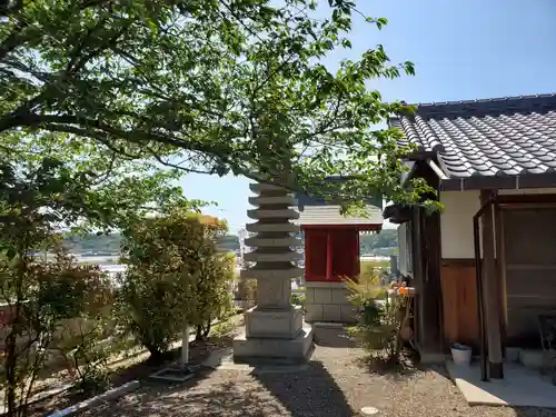 宝珠寺の塔