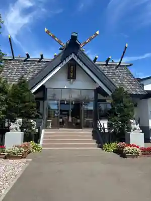 釧路八幡宮の本殿・本堂