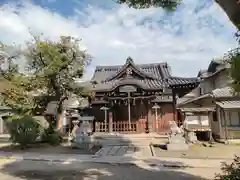 柴島神社の本殿