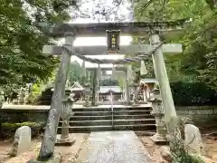 千種神社の鳥居