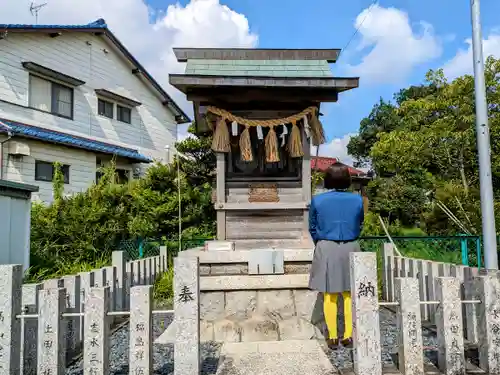 桶狭間神社の本殿・本堂