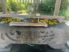 犀川神社の手水