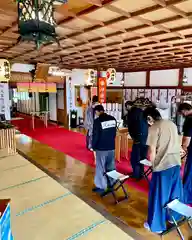 伊達神社の体験その他